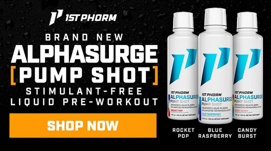 AlphaSurge Pump Shot