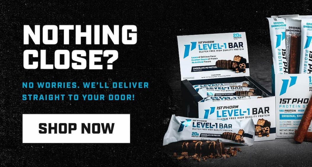 Nothing Close? We'll Deliver Straight To Your Door