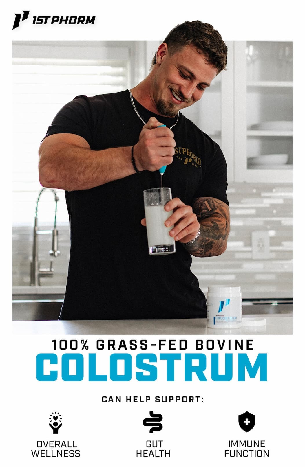 Colostrum - 100% Grass-Fed Bovine Colostrum