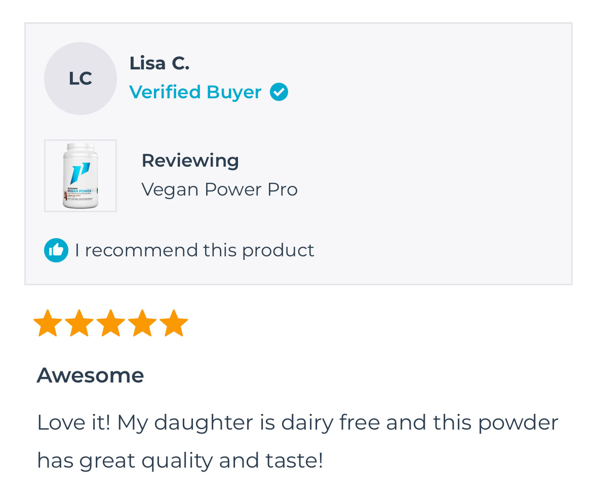 Vegan Post Workout Stack Review