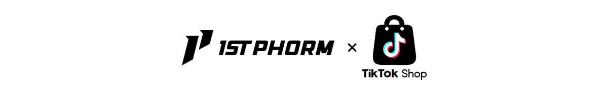 Shop 1st Phorm. Now on TikTok Shop