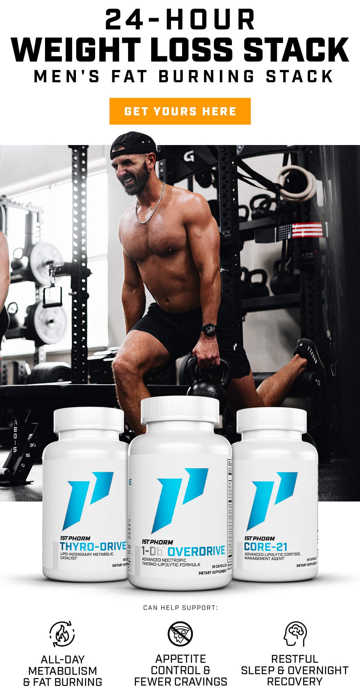 24-Hour Weight Loss Stack For Men