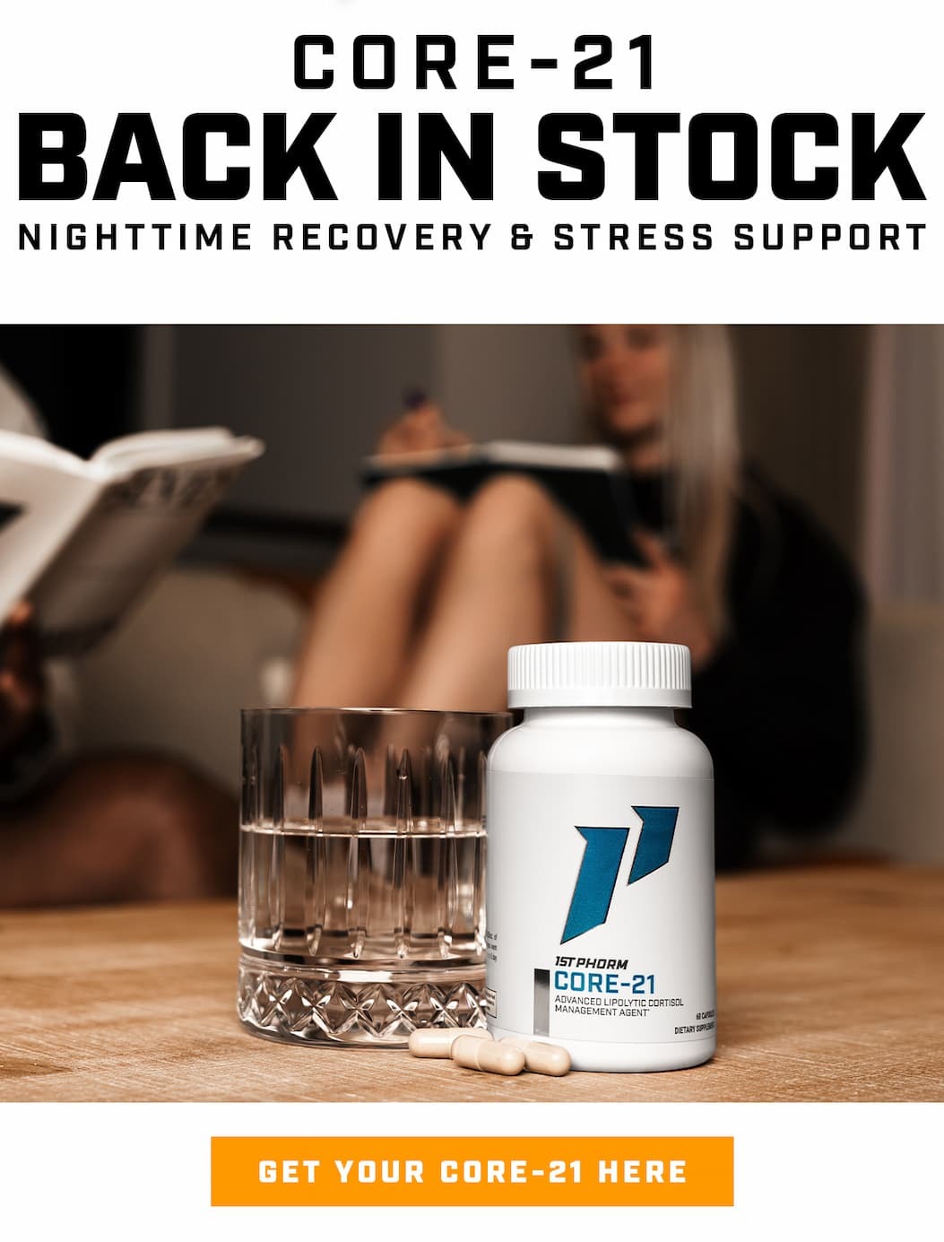 Core-21 - Back in Stock