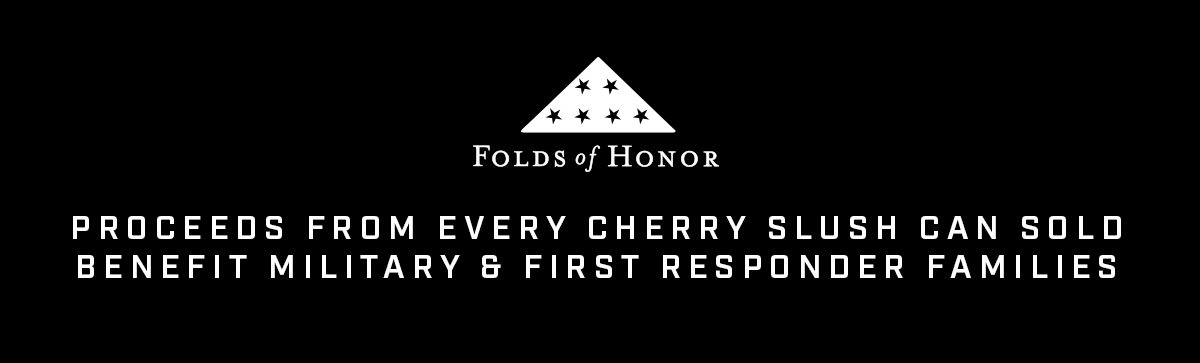 Folds of Honor - Proceeds From Every Can