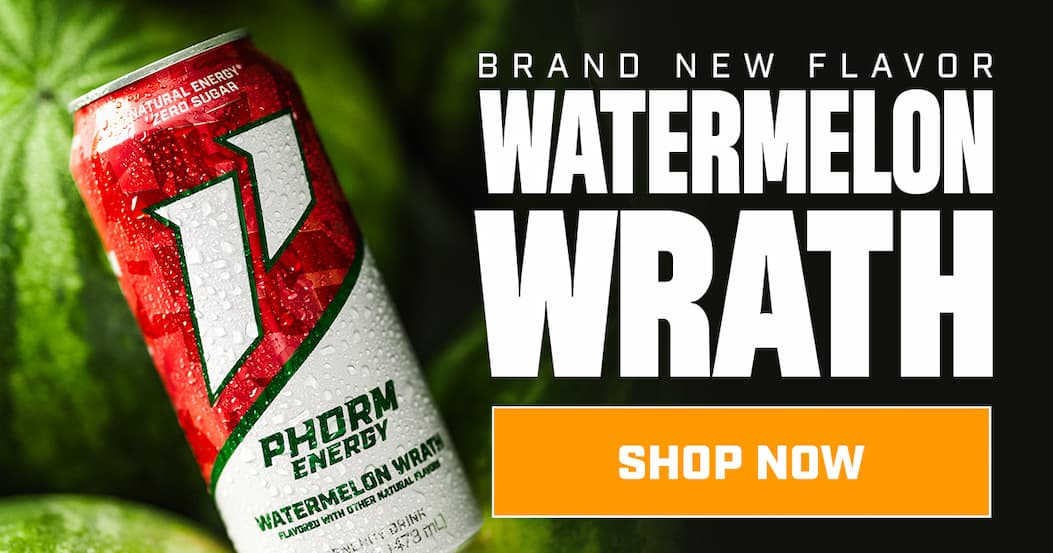 Watermelon Wrath - Phorm Energy