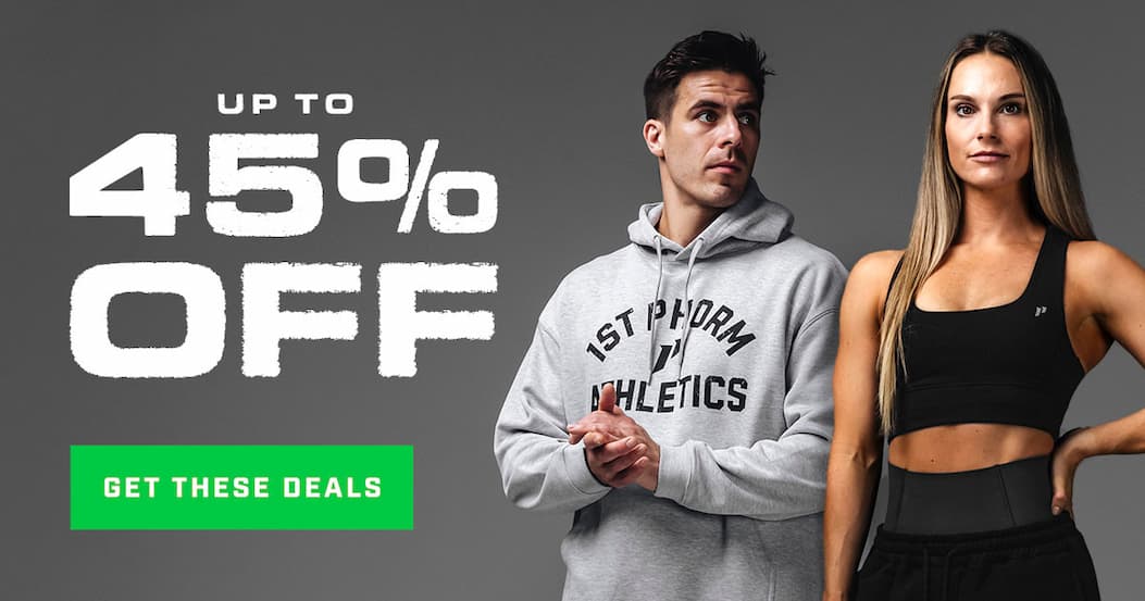 Get These Deals - Up To 45% Off