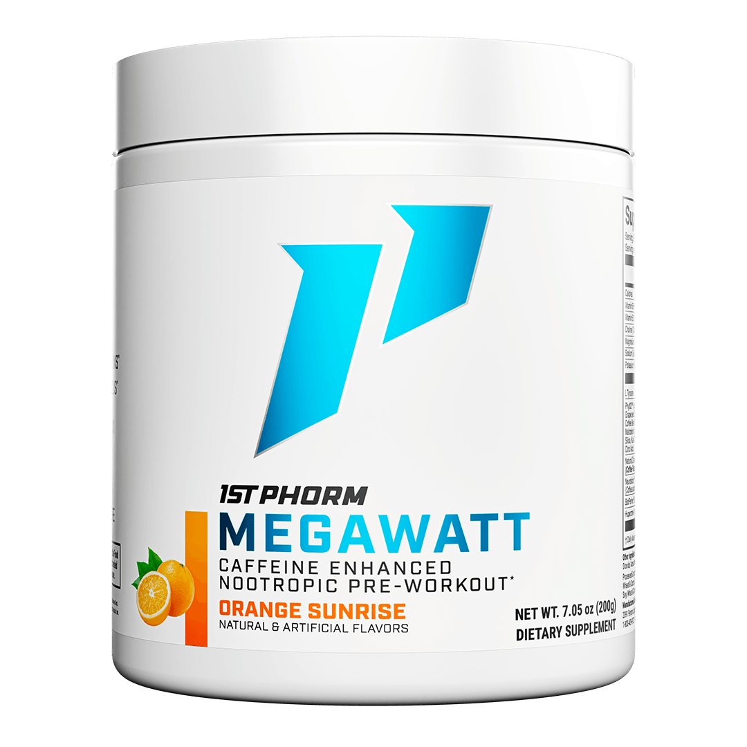 Orange Sunrise Megawatt