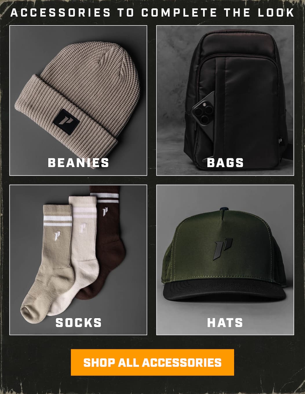 Accessories To Complete The Look