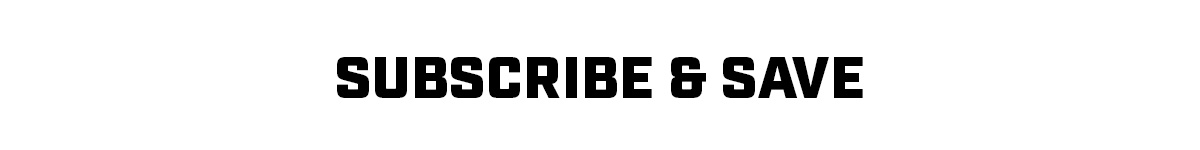 Subscribe & Save