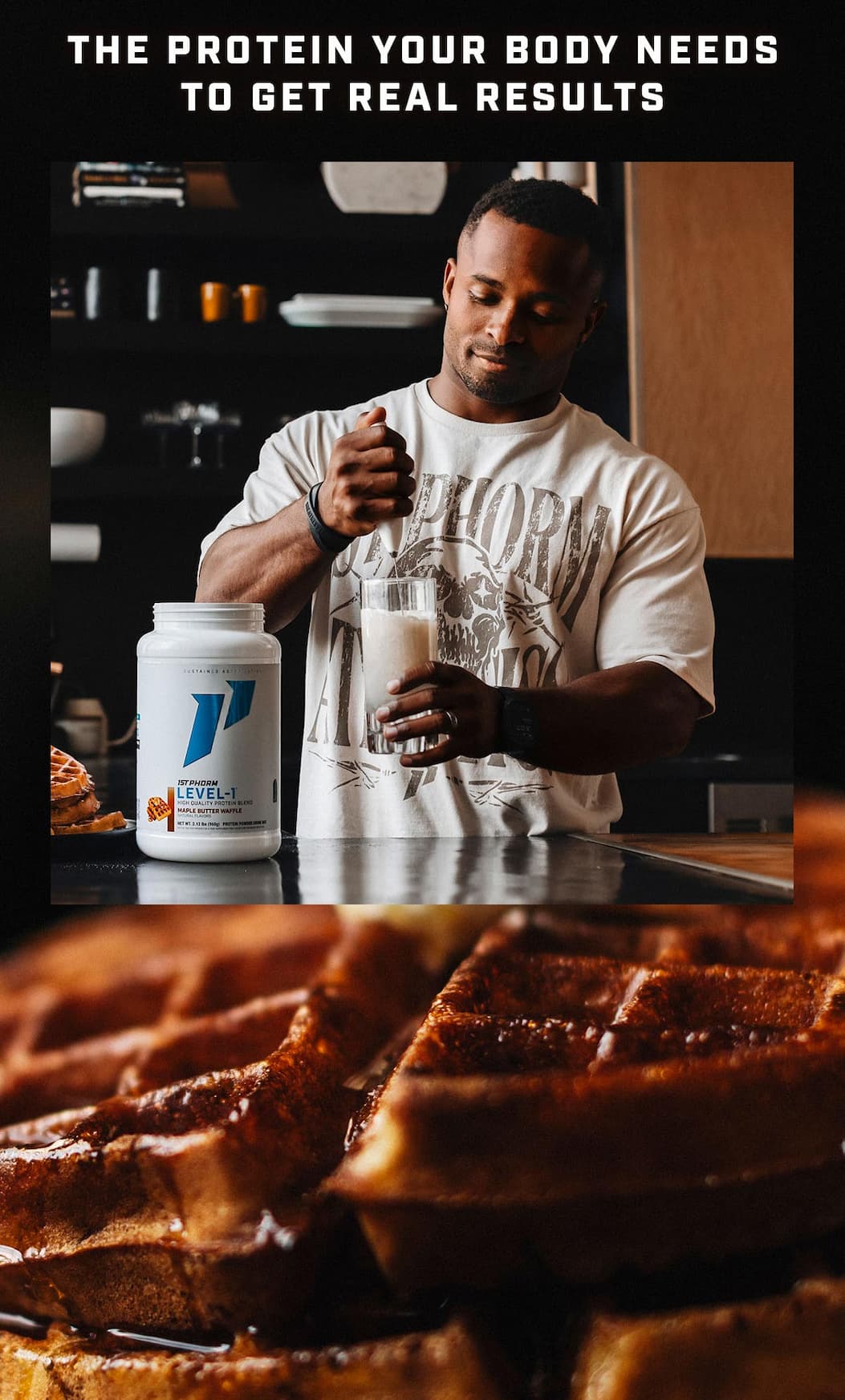 New Level-1 Maple Butter Waffle