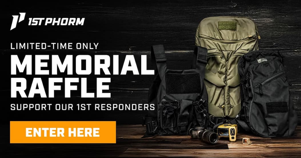 Limited-Time Only - Memorial Raffle