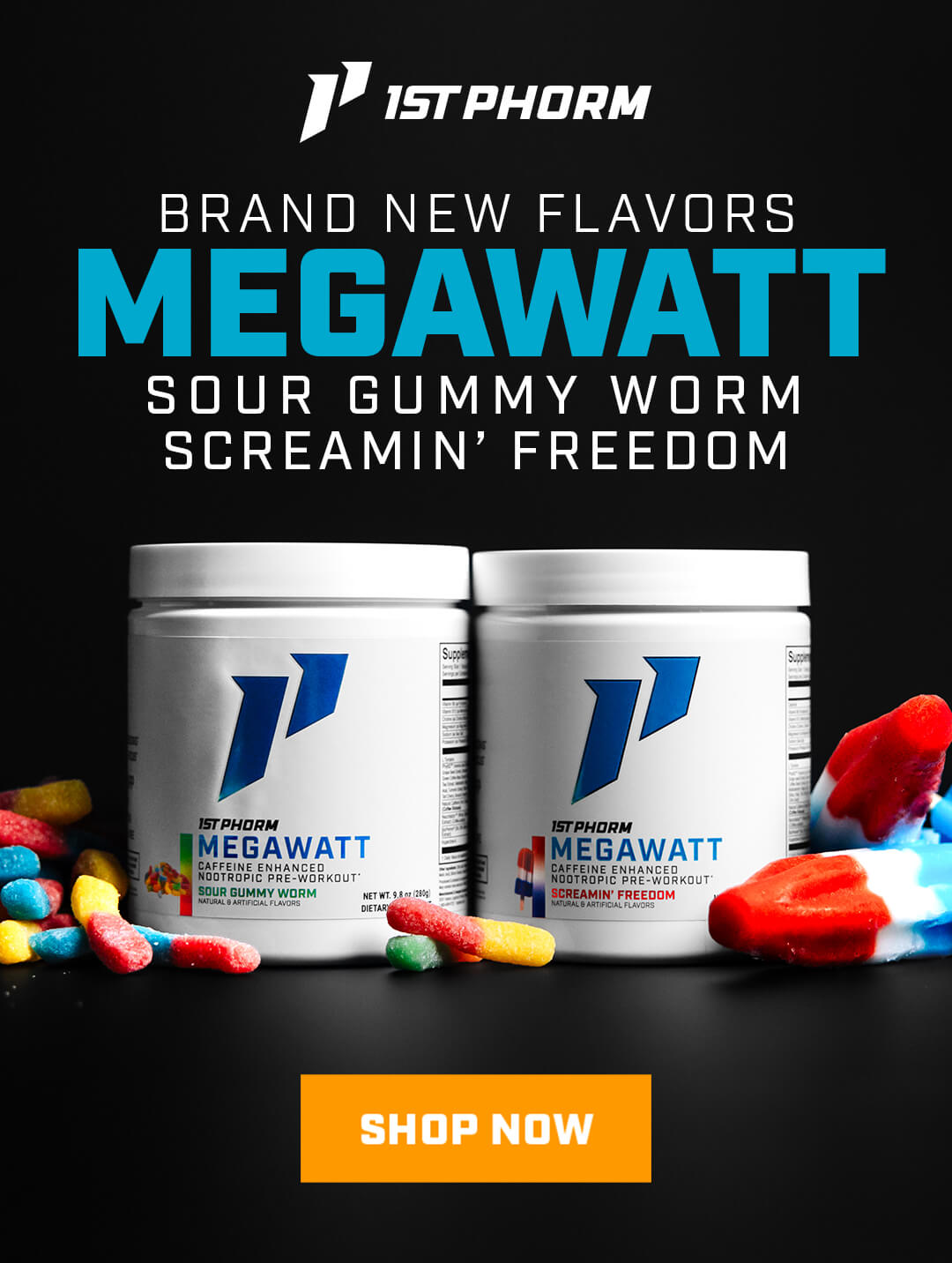 New Megawatt Flavors