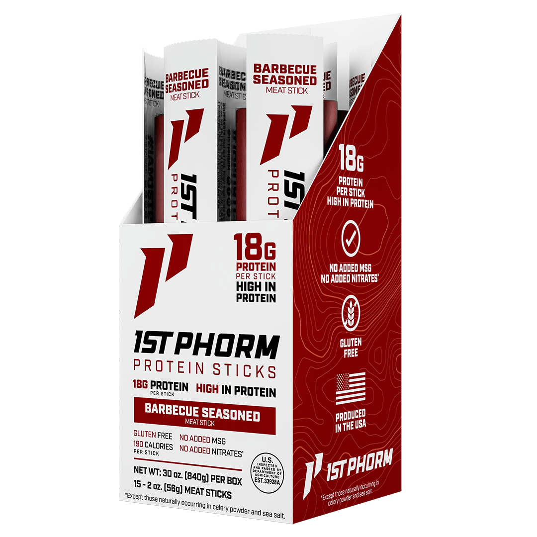 Barbecue Seasoned - Protein Sticks