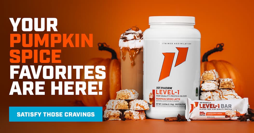 Your Pumpkin Spice Favorites Are Here!