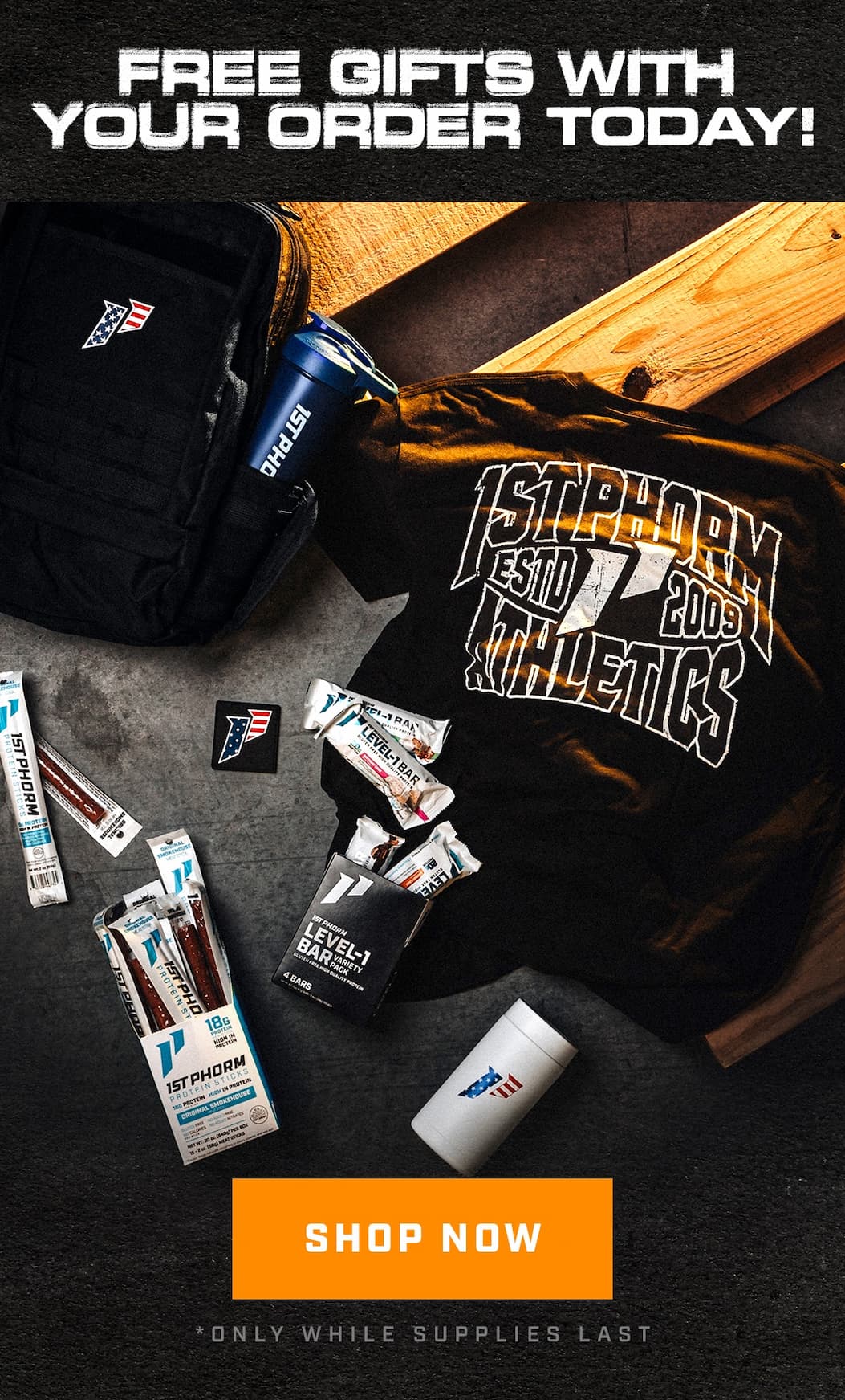 Free Gifts With Your Order Today