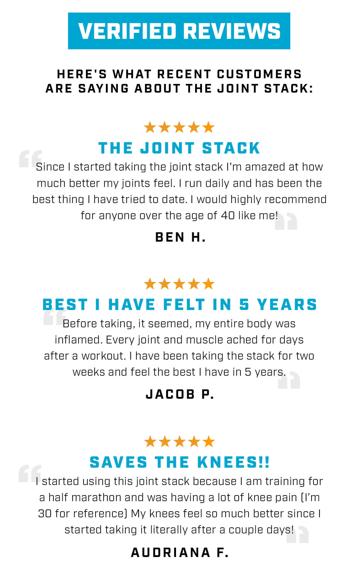 The Joint Stack