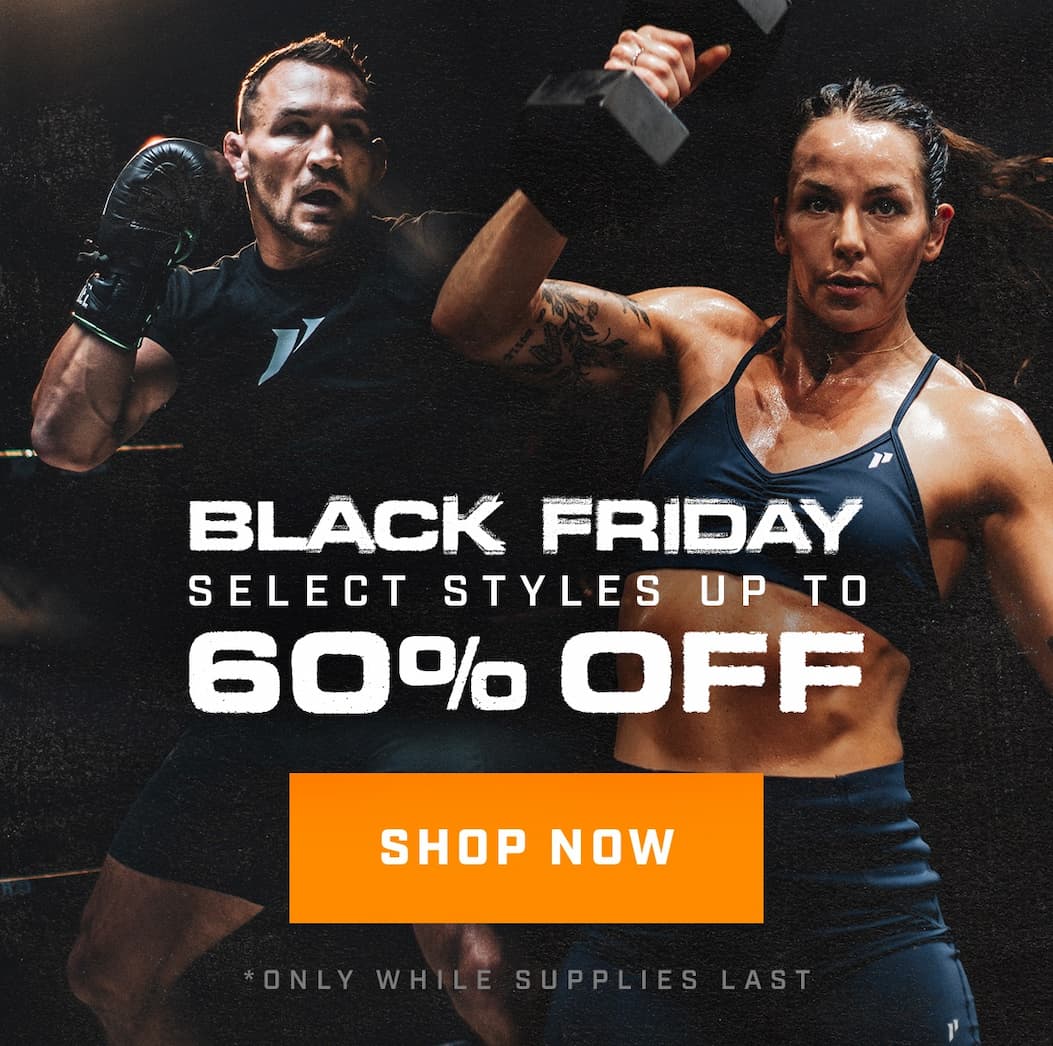 Black Friday Apparel Specials