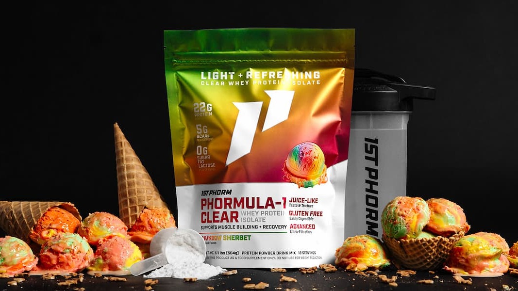 Phormula-1 Clear - Rainbow Sherbet
