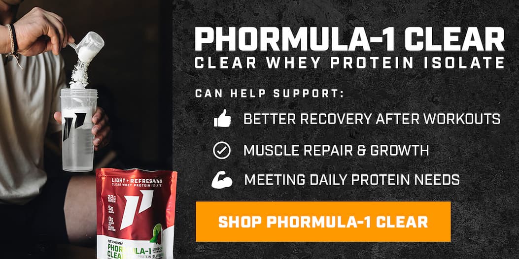 Phormula-1 Clear - Clear Whey Protein Isolate