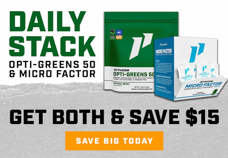Opti-Greens 50 - Get Both & Save $15