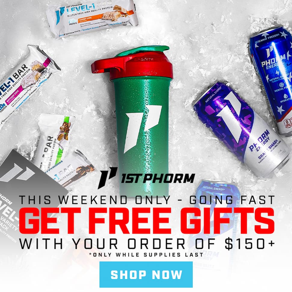 Free Gifts With Order of $150 or More!