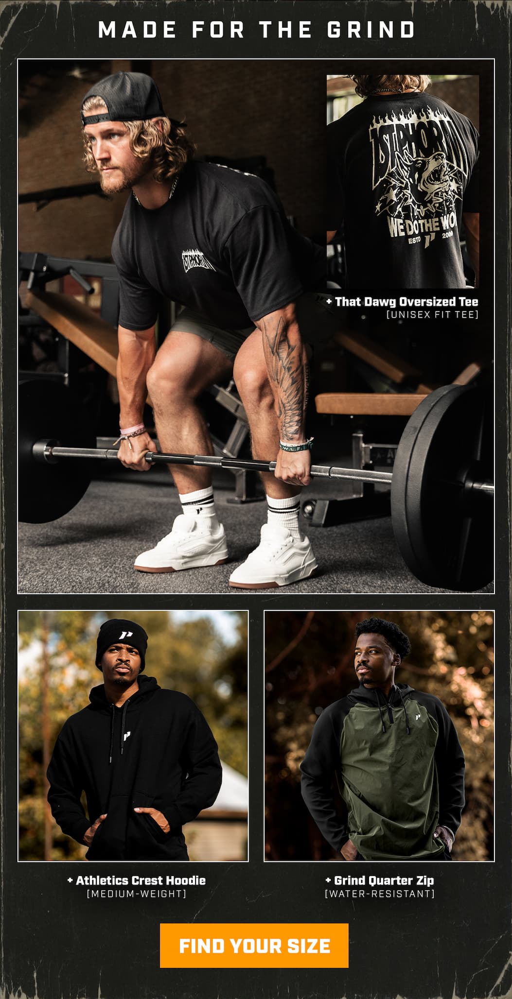 Made For The Grind