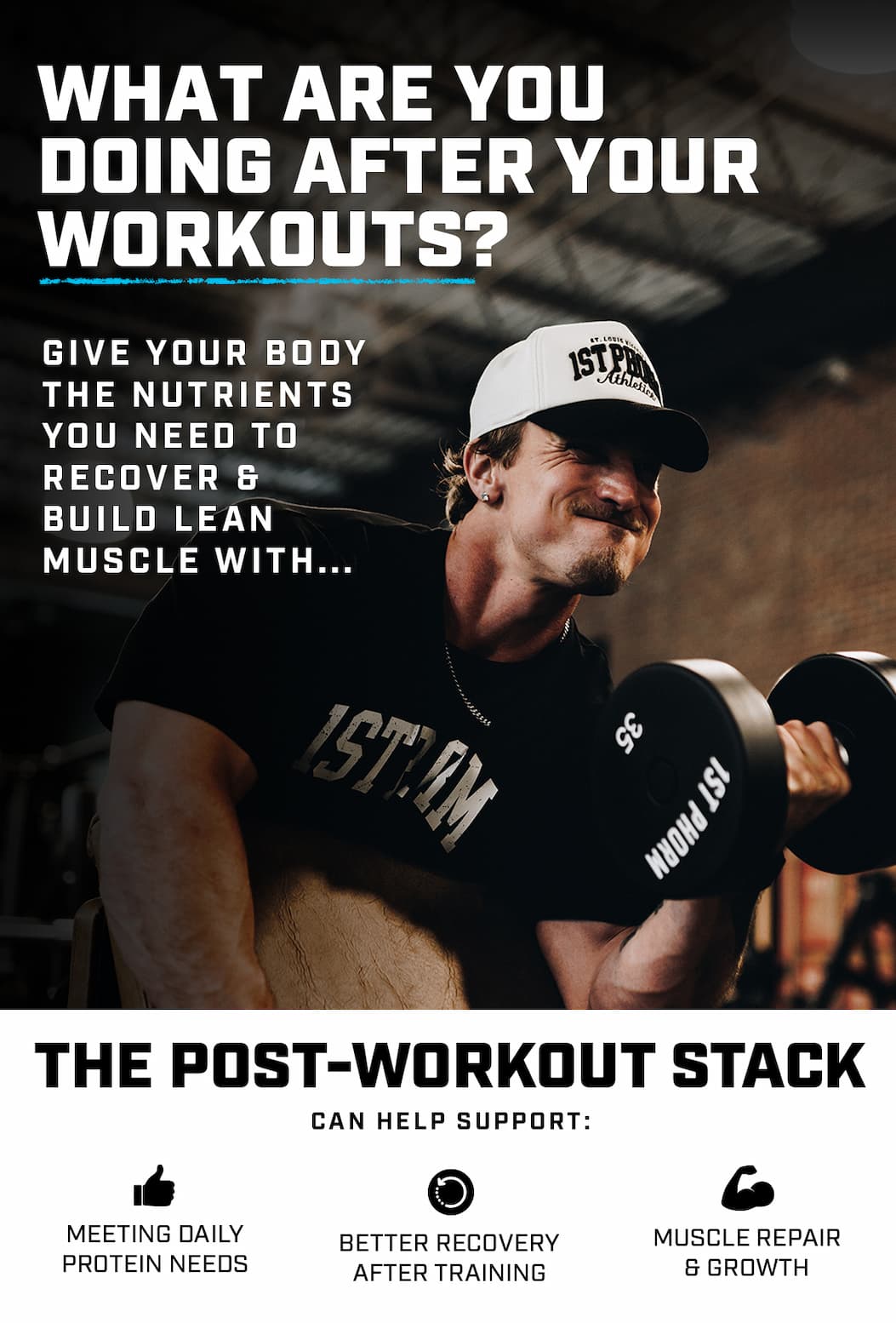 Find Your Post Workout Stack