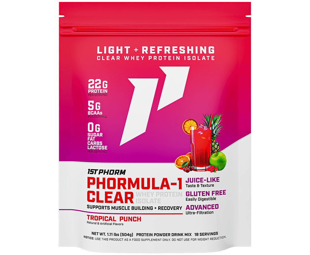 Phormula-1 Clear Tropical Punch