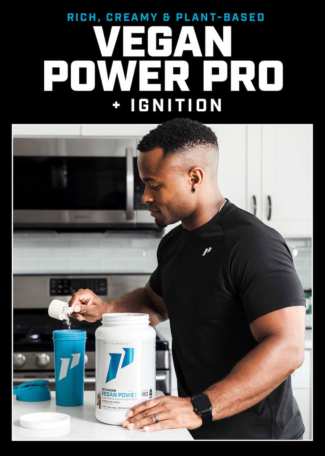 Vegan Post Workout Stack