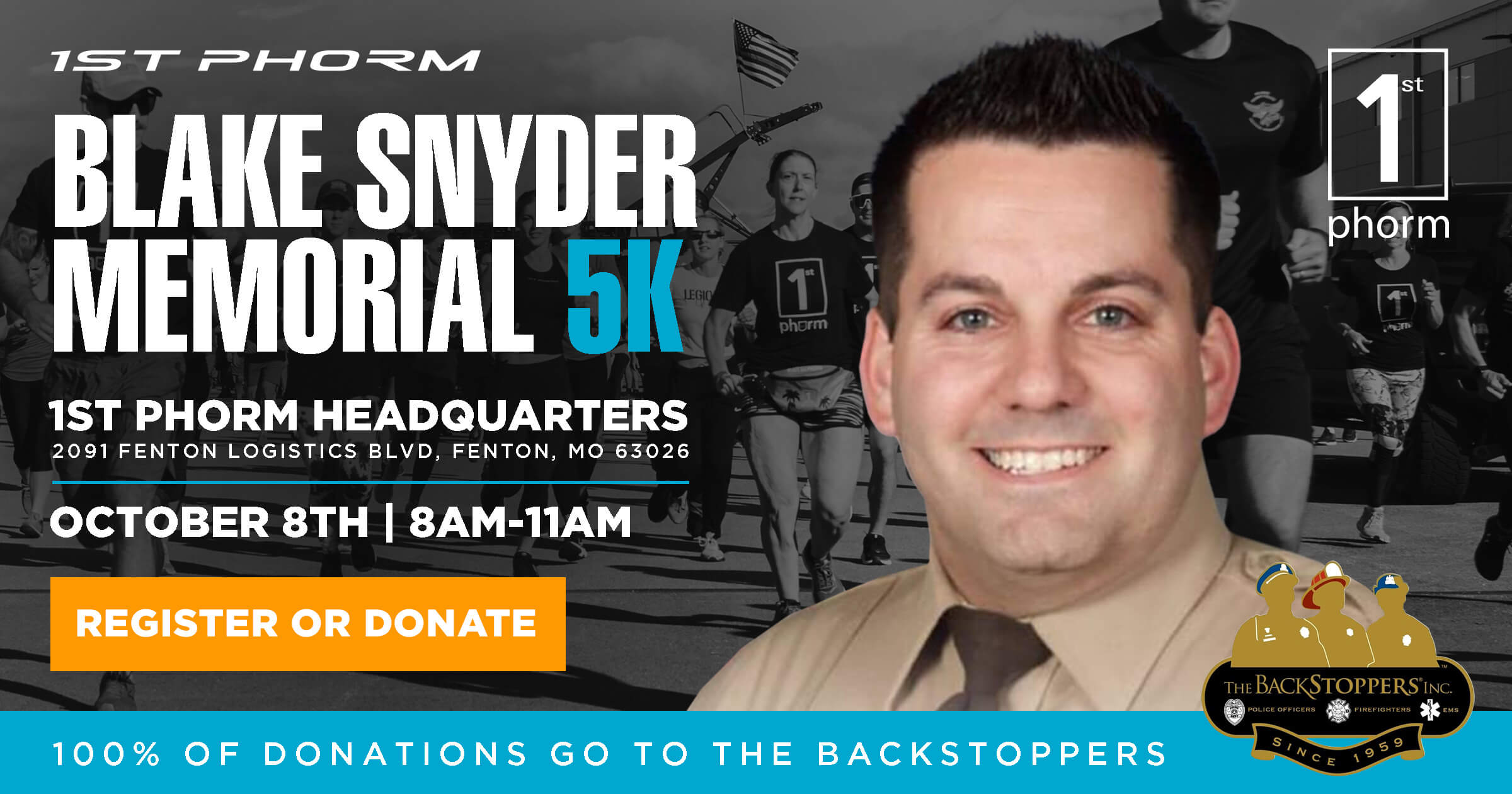 🔵 Join us — Annual Blake Snyder Memorial Workout 1st Phorm