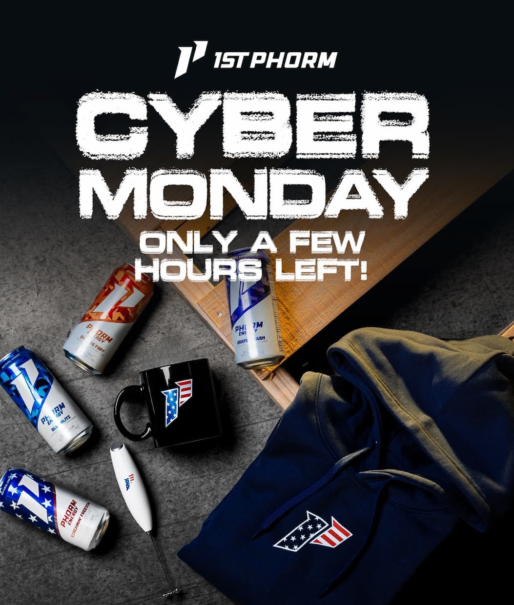 Cyber Monday - Only A Few Hours Left!
