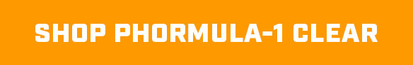 Phormula-1 Clear - 2 NEW FLAVORS