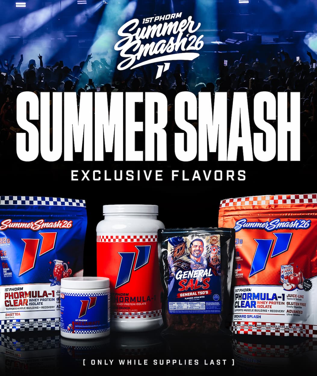 Summer Smash Exclusives