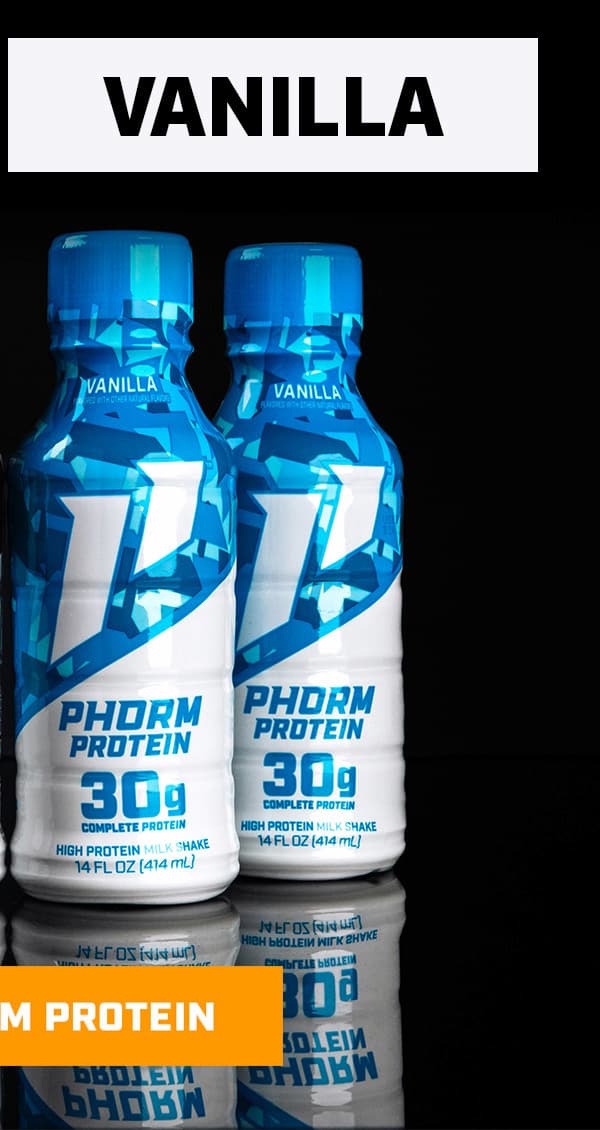 Phorm Protein RTD - Vanilla