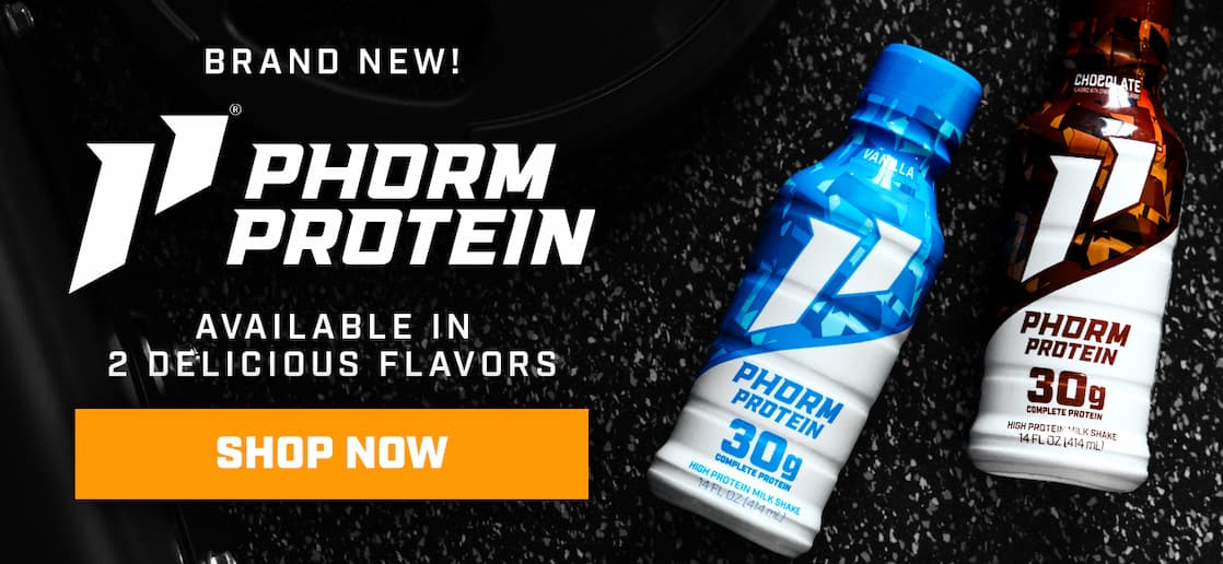 Phorm Protein - New Ready-To-Drink Shakes