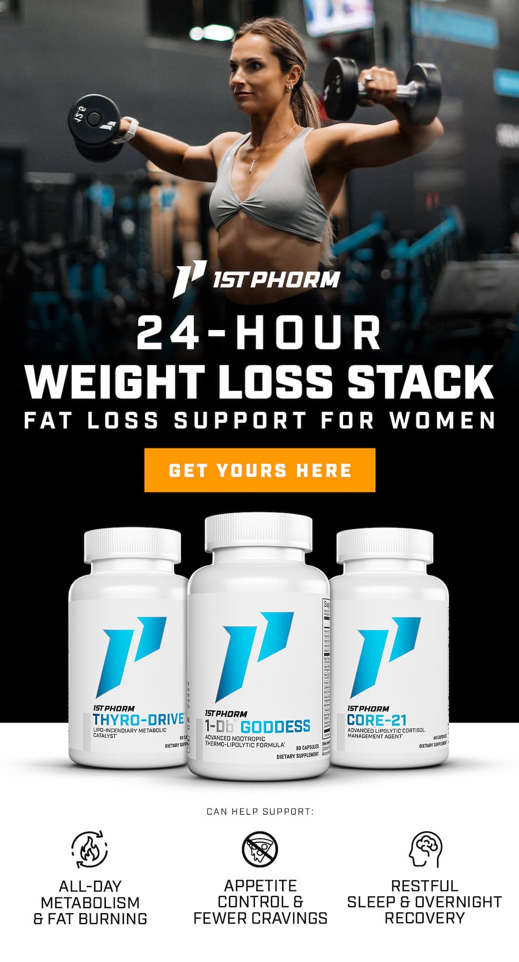 24-Hour Weight Loss Stack For Women