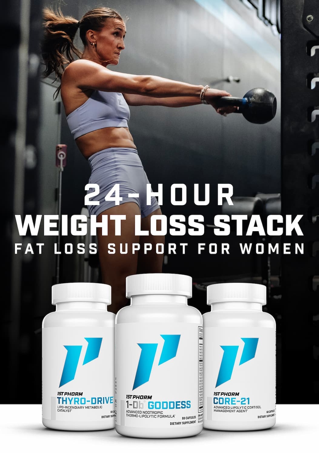 24-Hour Weight Loss Stack For Women