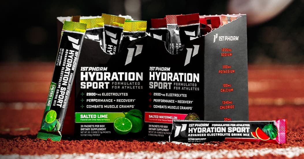 Hydration Sport - Salted Lime & Salted Watermelon