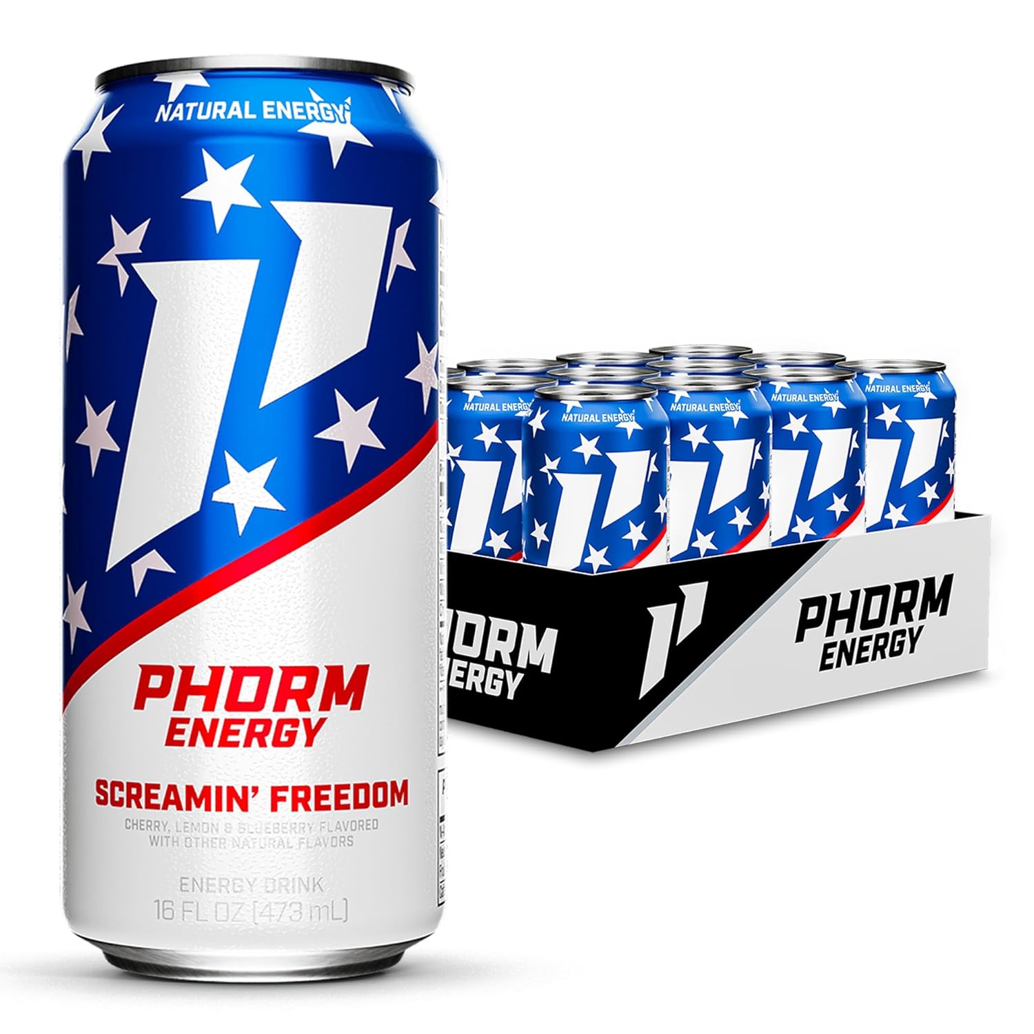 Phorm Energy - Screamin' Freedom
