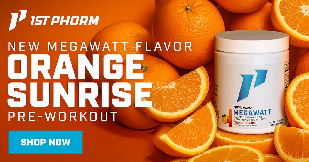 New Flavor - Orange Sunrise - Megawatt