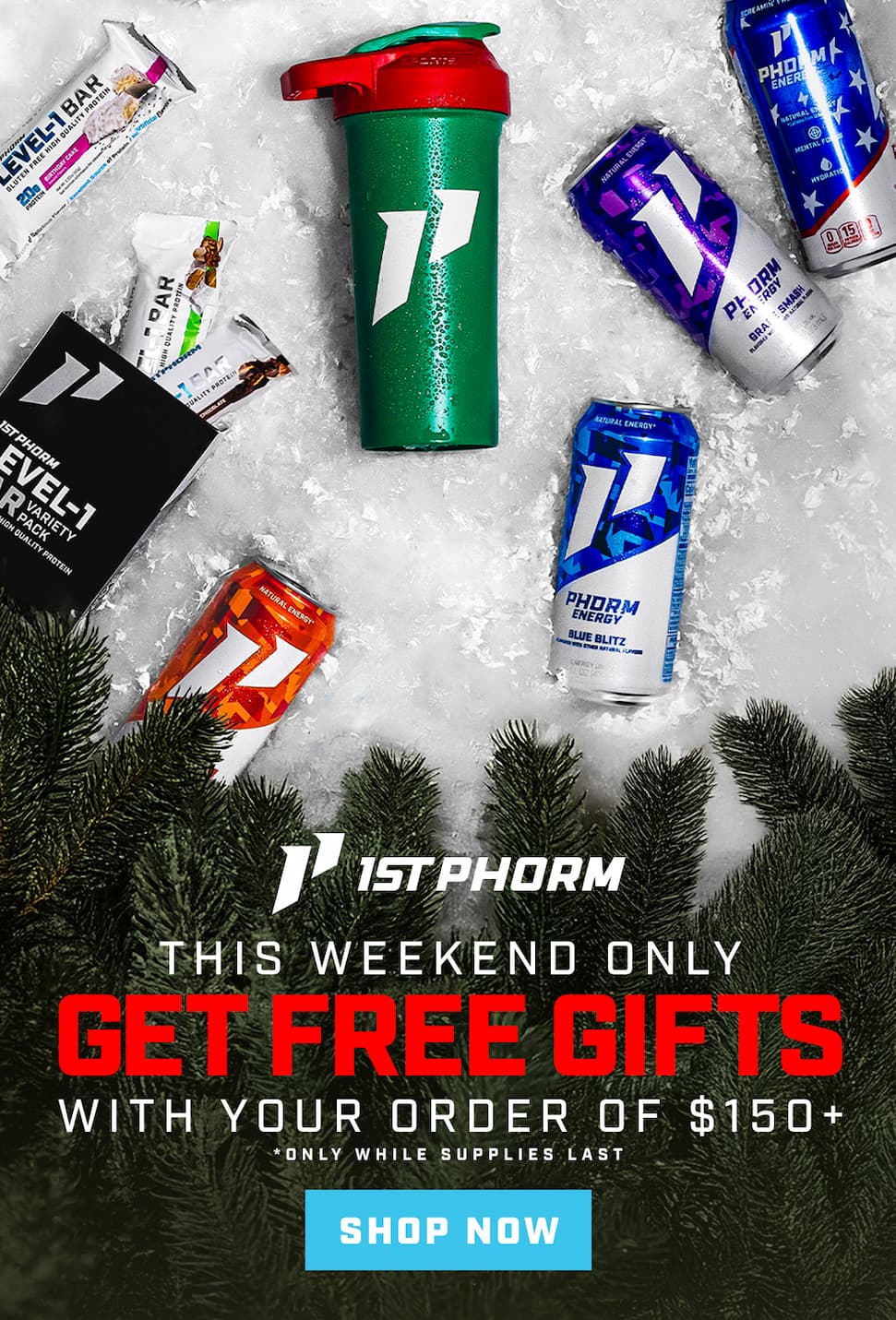 Free Gifts With Order of $150 or More!