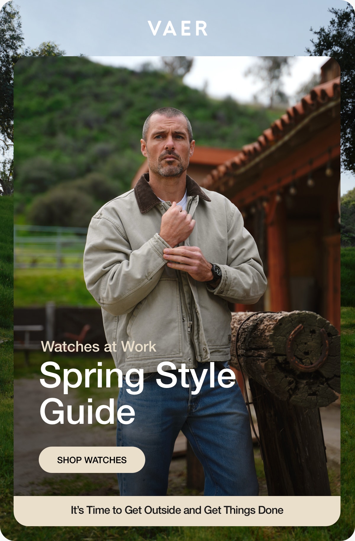 Vaer Visualizes the Season with Spring 2026 Style Guide