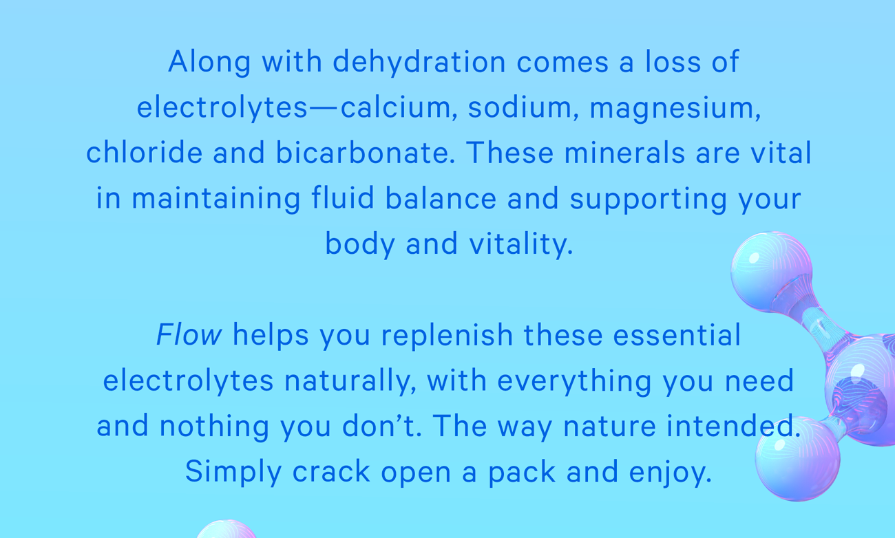 Are you chronically dehydrated? Flow Hydration