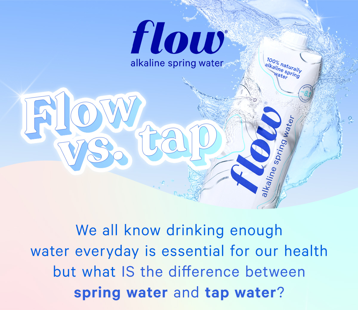 The 5 Main Differences Between Spring Water - DLYG