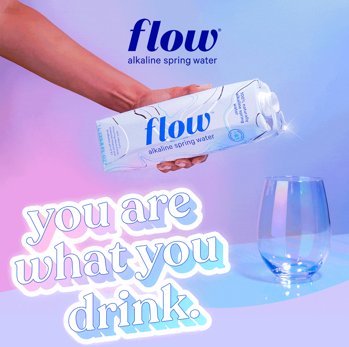 How much water should you drink a day? 💧 Flow Hydration