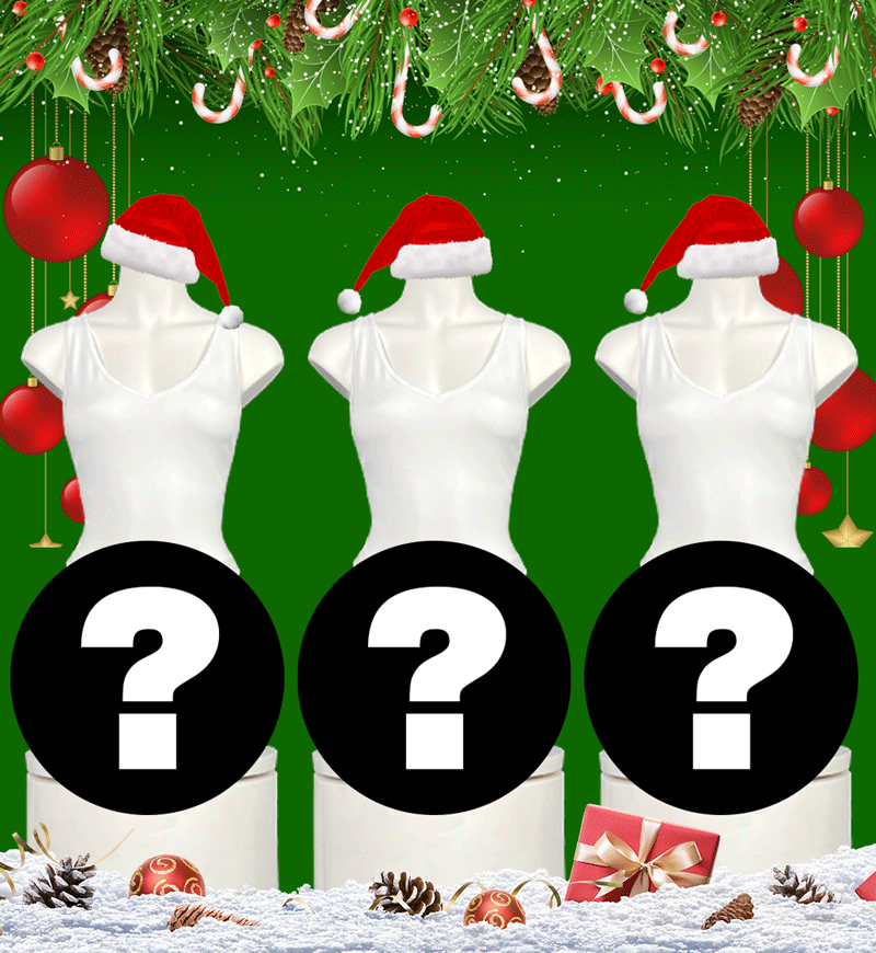 They’re Here!! 🎄🎁🎅 Step One