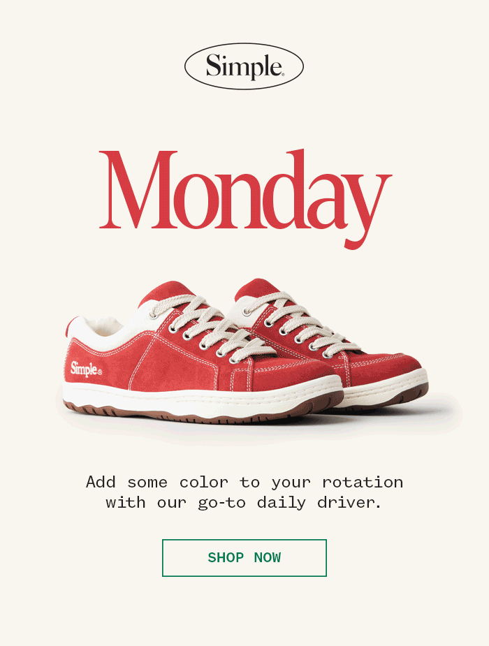 An Extra Ordinary, Everyday Shoe. Simple Shoes