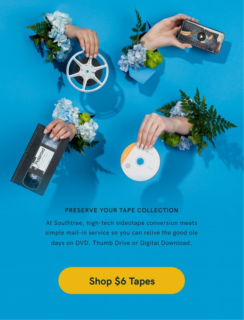 $6 Tape Transfers