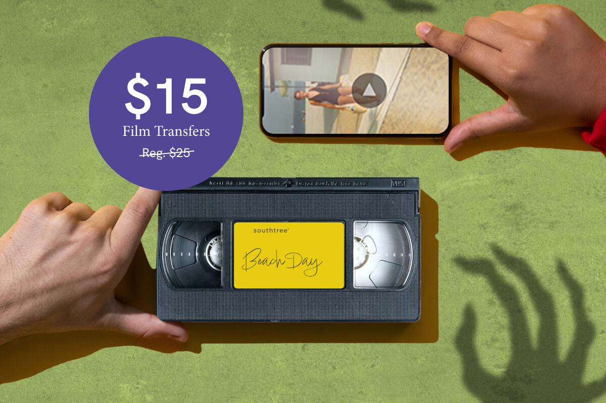 $15 Film Transfers