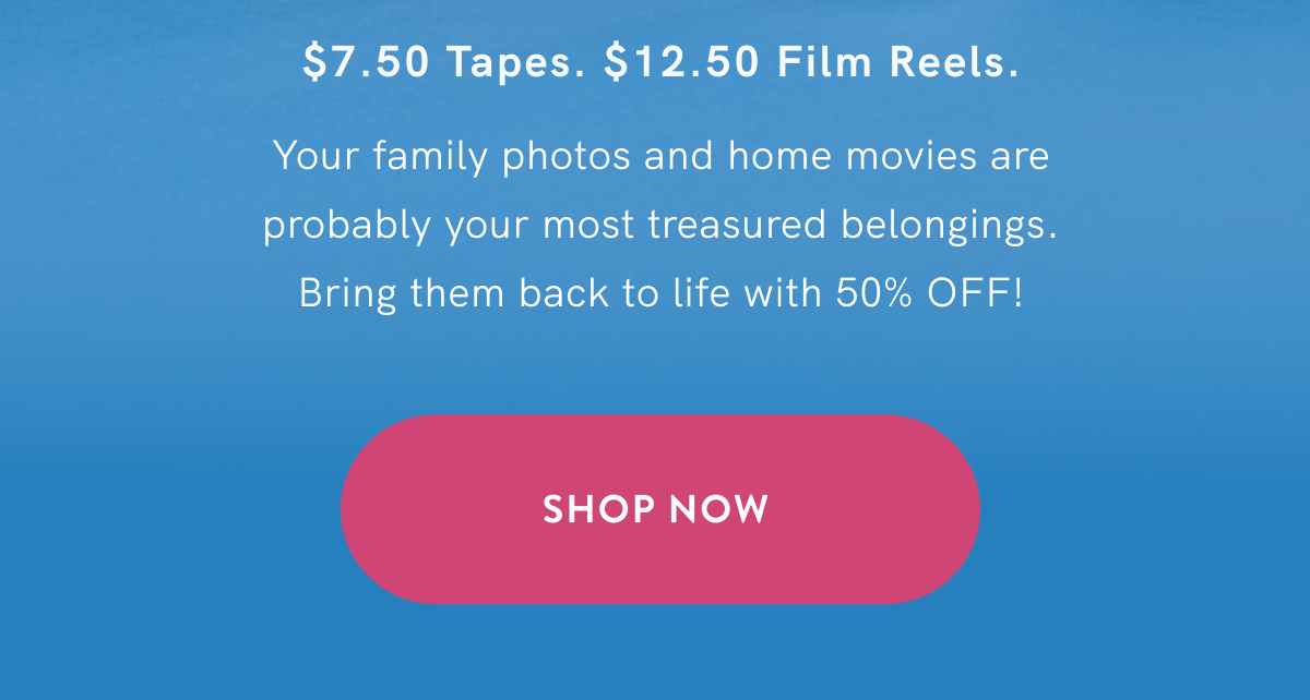 Tape Sale Alert! $7.50 taps